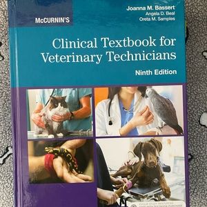 Clinical textbook for veterinary technicians 9th edition